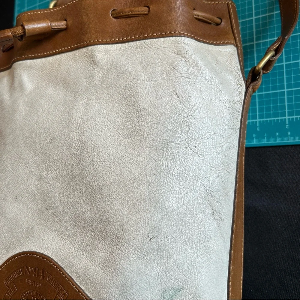 GHURKA Bistro No 94 Vintage Marley Hodgson Made in 1988 Registered Bag No K92